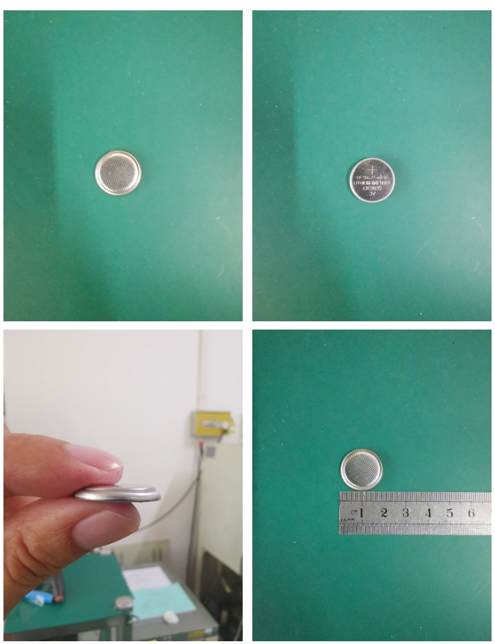 我所已研制出扣式钠离子电池样品