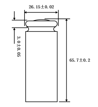 LFP低温锂离子电池电芯3.2V 3400mAh 26650，用于HEV