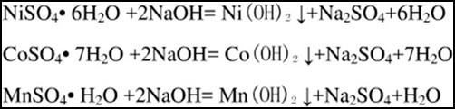 NMC 811 前驱体生产技术解决方案和咨询