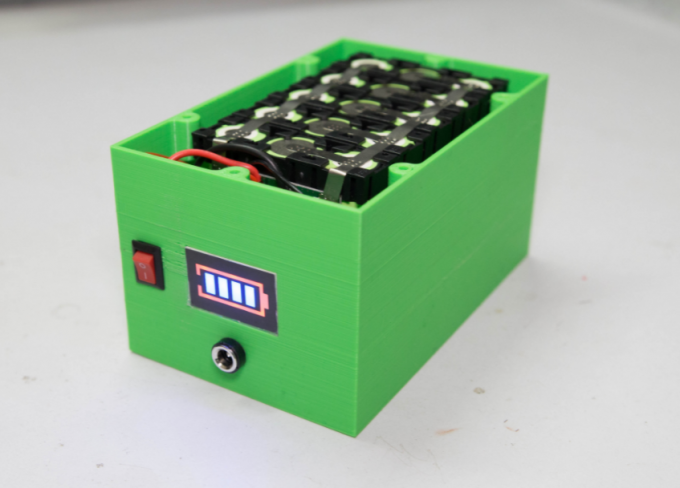 DIY 12V汽车电解液锂离子电池组解决方案技术支持