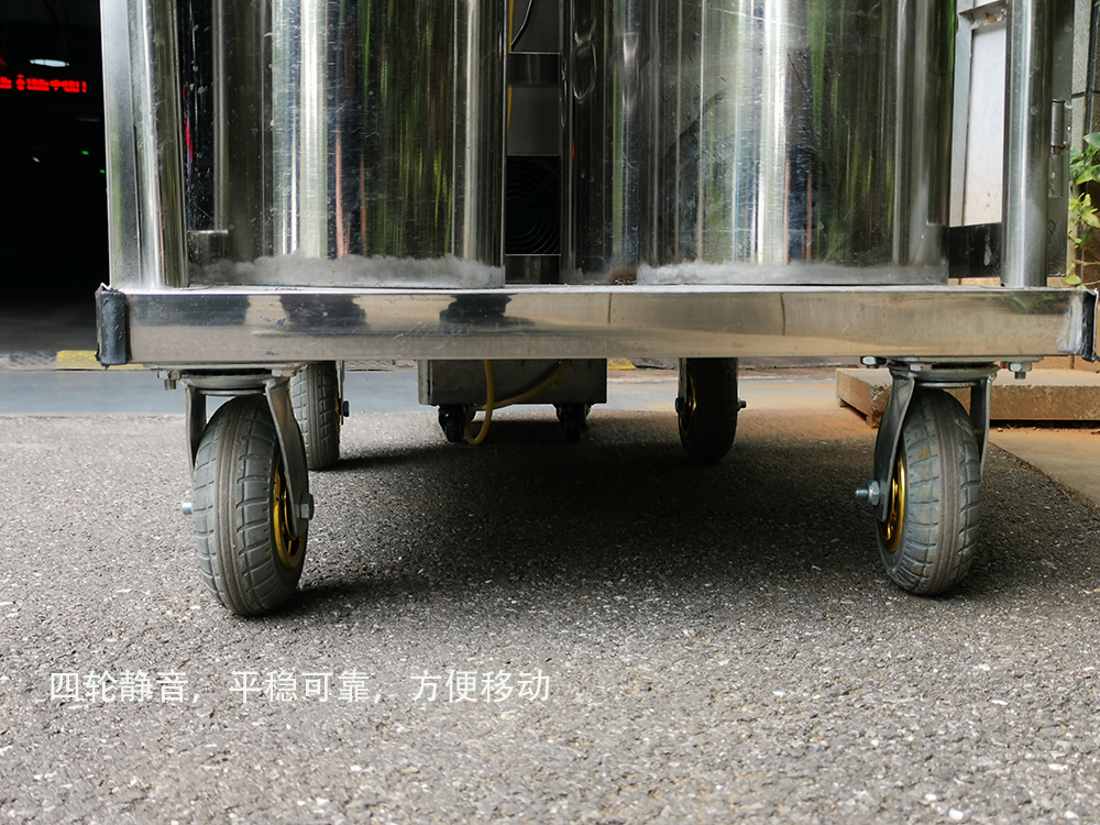 可移动式高效尾气处理装置 除臭除 异味 除VOC 低成本 长寿命