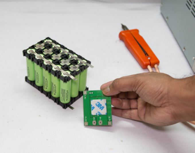 组装NMC LMO电池技术解决方案，锂离子移动电源解决方案