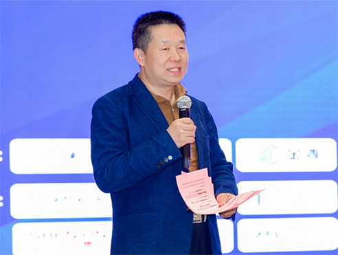 Director Li Jian delivered a speech at the 8th China International New Energy Conference and Industry Expo - China Sodium (Lithium) Battery Industry Development Conference