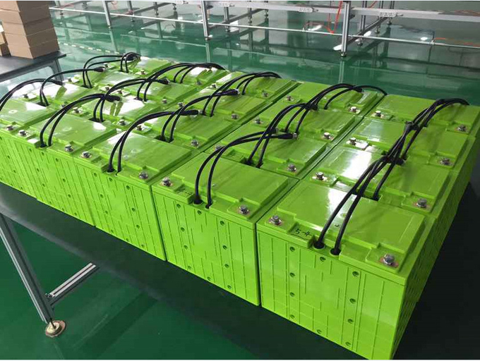 100ah Waterproof Lithium Ion Battery Pack , BMS 36 Volt Lithium Marine Battery 0